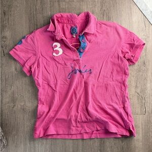 Joules Pink Polo